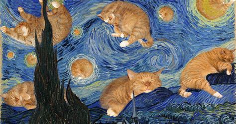 Famous Paintings Of Cats