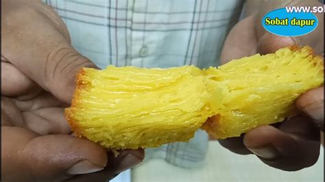 Kue sarang semut, bolu karamel, bika karamel atau cake karamel adalah salah satu jajanan kue basah indonesia yang kini masih banyak dijumpai. Bika ambon oven bersarang irit telur - YouTube | Ide ...