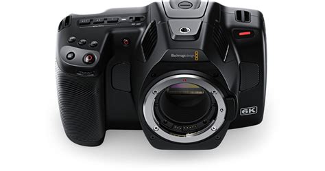 Blackmagic Pocket Cinema Camera 6k G2 하이픽셀