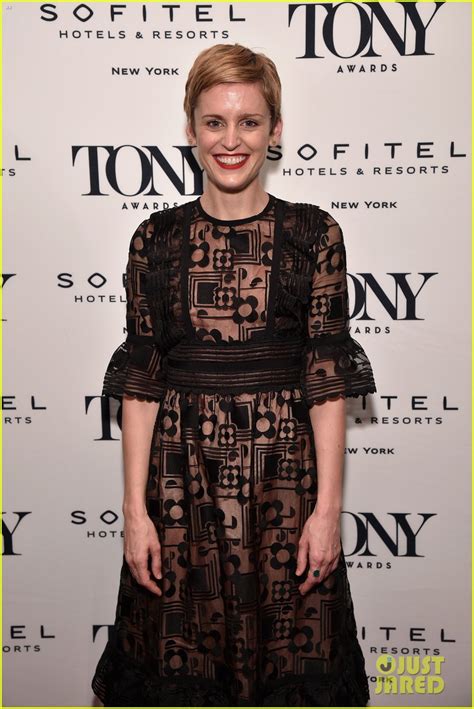 How did actress denise gough get into character? Andrew Garfield & Denise Gough Celebrate at Tony Honors ...