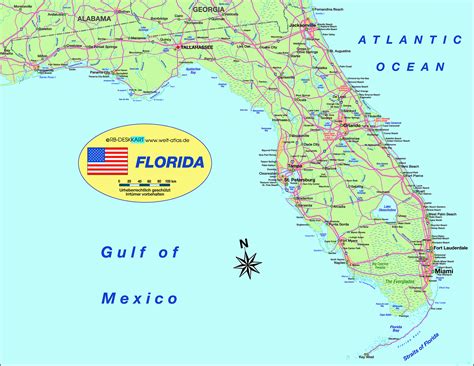 Online Maps Florida Road Map