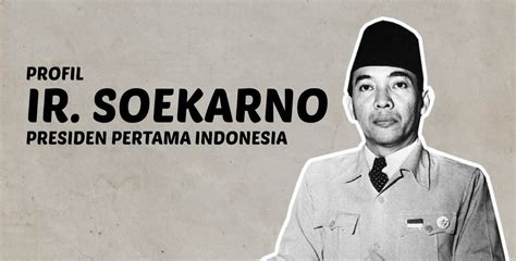 Biografi Singkat Presiden Soekarno Blog And Gallery Personal