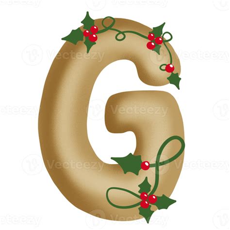 Merry Christmas Alphabet Set 11025324 Png