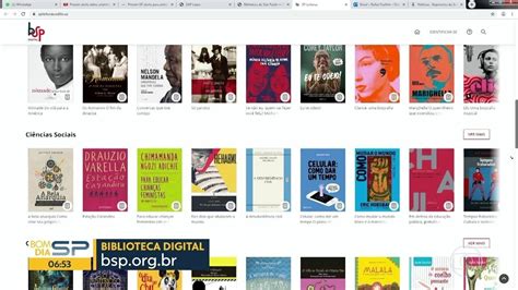 Plataforma Lançada Por Bibliotecas Públicas Reúne Centenas De Livros Na