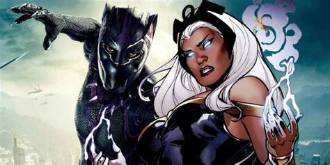 Storm And Black Panthers Cosmic Rivalry Will Redefine The Galaxys Future