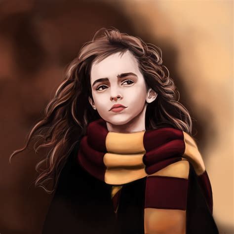 artstation hermione granger