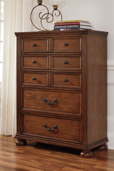 Remember to always anchor your dresser or chest of drawers to the wall in your home. Lazzene Chest of Drawers - Fella Design