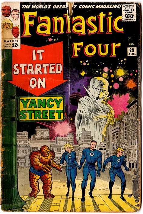 Comic Book Spotlight Of The Day Fantastic Four Vol 1