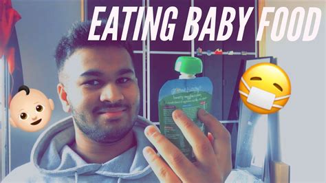 A baby hamster will start eating solid food in about 16 days after birth. EATING BABY FOOD !!! 🤢😷👶🏼 - YouTube