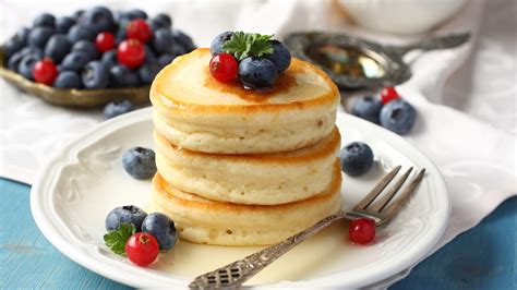 La Merveilleuse Recette Des Fluffy Pancakes La Nouvelle Tendance Food