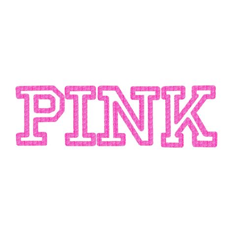 Victoria Secret Pink Logo Hand Lettered Svg Cut Files Svg Etsy