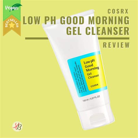 Cosrx Low Ph Good Morning Gel Cleanser Kbeauty Selections