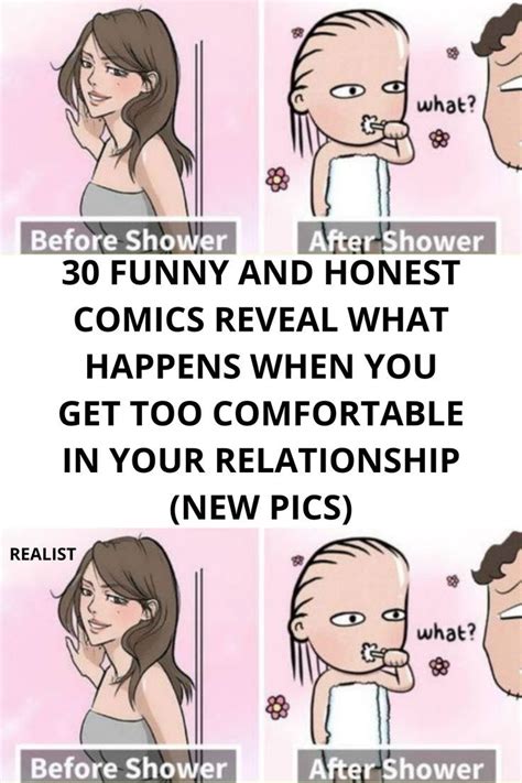 30 funny and honest comics reveal what happens when you get too comfortable in your relationship