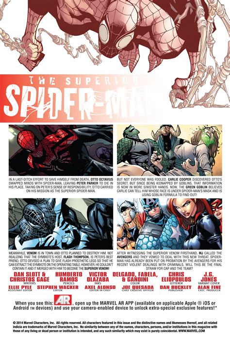 Read Online Superior Spider Man Comic Issue 25