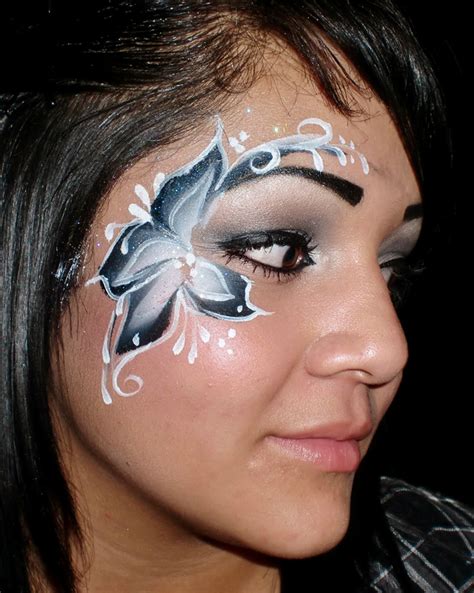 30 Awesome Face Painting Tattoo Designs For Female Sheplanet