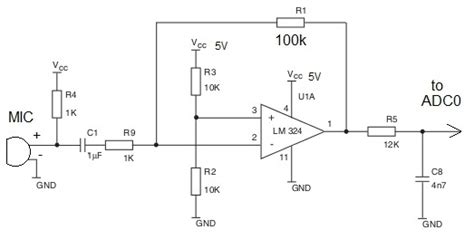 Pt2399 digital delay ic diy audio circuits. Wiring Machine: Microphone Echo Circuit Diagram