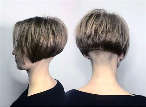 buzzed nape bob 53 bob haircut clippered nape great style not only buzzed nape bob you