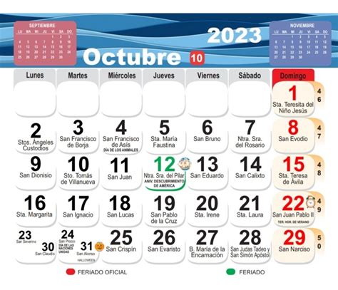 Calendario 2023 Con Santoral Para Imprimir Gratis Imagesee