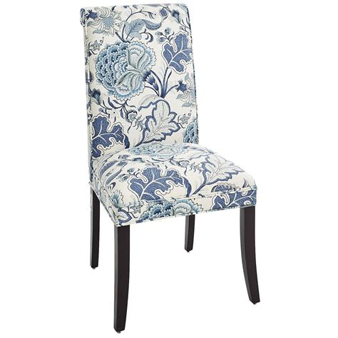 Indulge any whim for seating at your table with the dining chair collection at the roomplace, including traditional, classic, quirky and ultramodern styles. Angela Deluxe Dining Chair - Indigo Meadow | Pier 1 ...