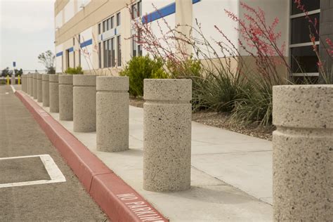 Lighted Parking Bollards Shelly Lighting