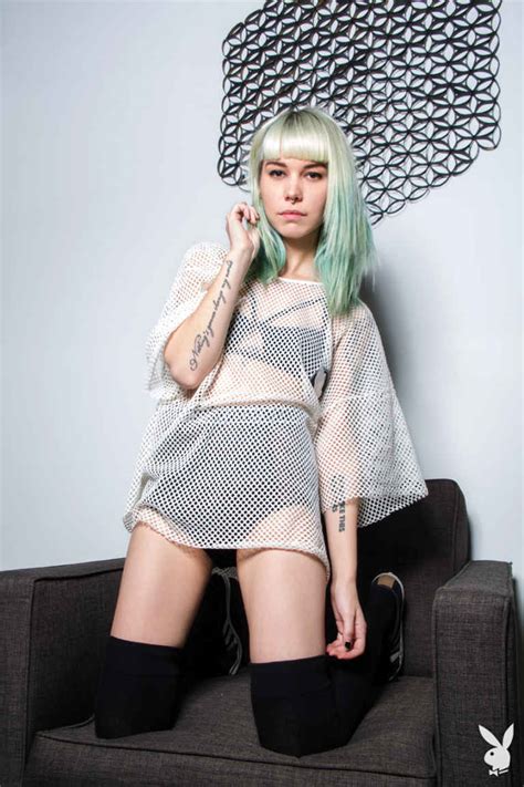 Mija Poses For Playboy In New Photoshoot