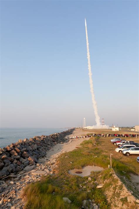 Nasa Nasa Sounding Rocket Launch Launched June 21 Virginia Is For