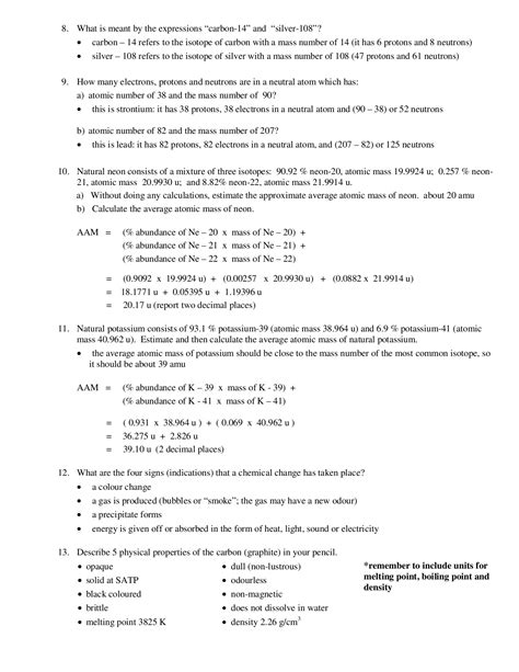 Access to all gizmo lesson materials, including answer keys. Average Atomic Mass Gizmo Answer Key : New Science Gizmo ...