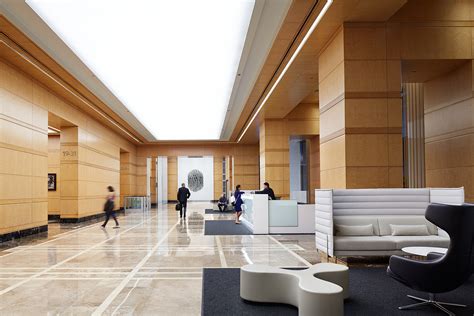 500 West Monroe Entrance And Building Lobby Renovation Epstein