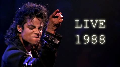 We've gone through the archives to discover some of the most interesting facts. Michael Jackson - Man In The Mirror - Live 1988 Montage ...