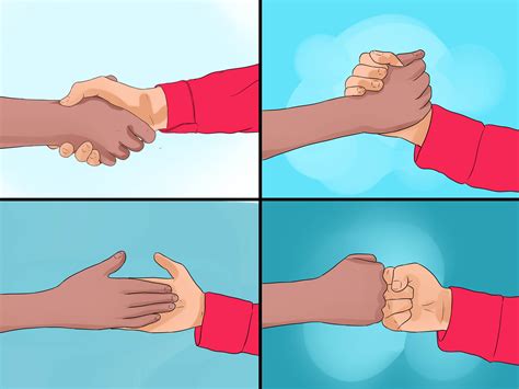 3 ways to shake hands wikihow