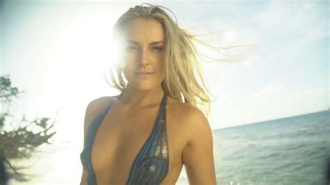 Lindsey Vonn Bodypainting Swimsuit Special Cut Gotceleb