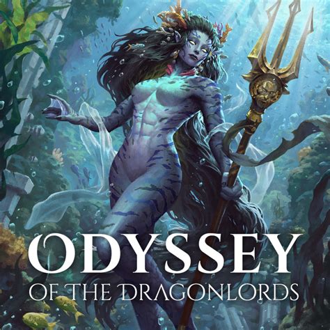 Artstation Odyssey Of Dragonlords Nereid