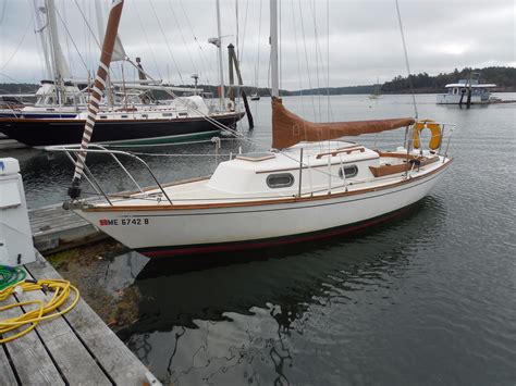 1984 Cape Dory 22d Sail Boat For Sale