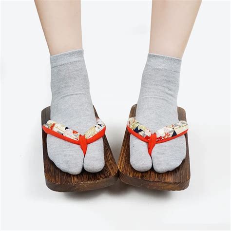 3pairs Japanese Tabi Toe Socks Men Women Kimono Clogs Shoes Socks Bamboo Fiber Deodorant