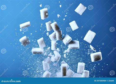 Sugar Cubes Lumps Of Sugar Lumps Of Sugar And Lumps Of Sugar Fly Up