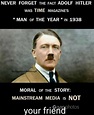 Hitler was once named TIME ‘Man of the Year’ – but that’s no honour ...