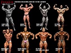 Evolution of Mr Olympia, a change in the bodybuilding aesthetic