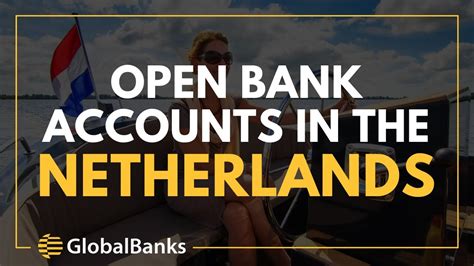 open a bank account in the netherlands youtube