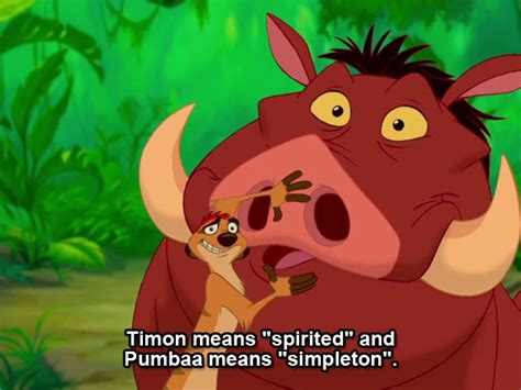 Timon And Pumba Friendship Quotes Quotesgram
