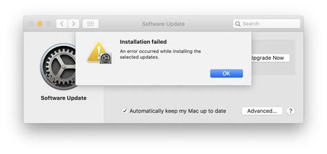 Fix Macos “installation Failed An Error Occurred While Installing The