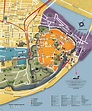 Quebec City sightseeing map