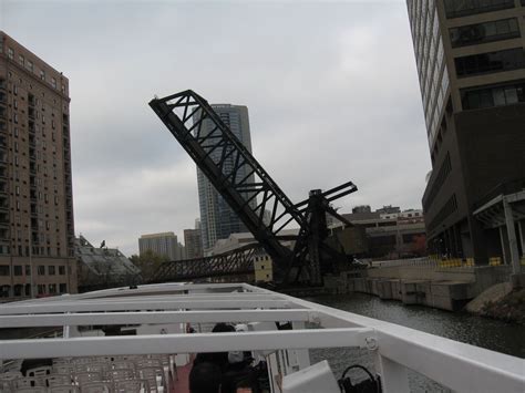 Free Photo Chicago Bridge
