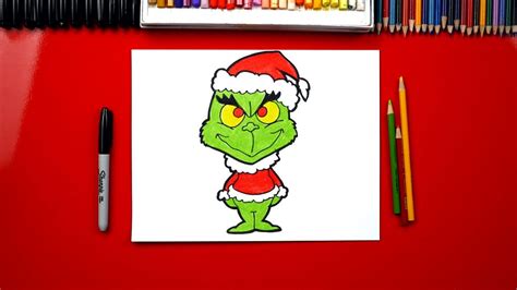 Art For Kids Hub Santa Watch The Short Video And Download The Free