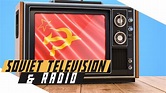 Soviet Television and Radio - COLD WAR DOCUMENTARY - YouTube