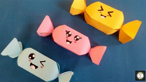 Diy Mini Paper Candy T Box Origami Paper Candy T Idea Easy