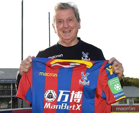 Official Crystal Palace Appoint Roy Hodgson As New Manager On Two Year Deal Photo Who Ate