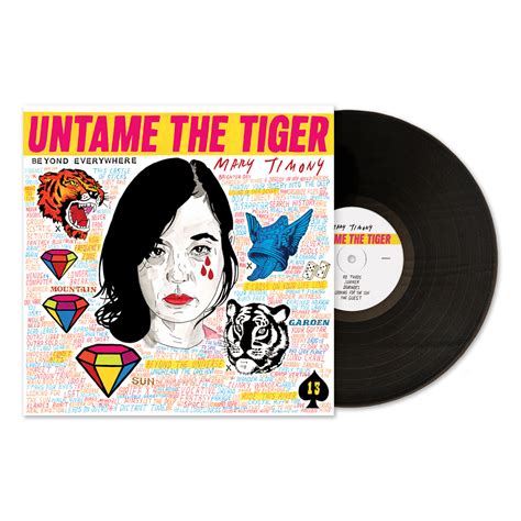 Untame The Tiger Black Vinyl Lp Kung Fu Merch