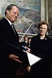 Willy Brandt erhält am 10. Dezember 1971 in Oslo den Friedensnobelpreis ...