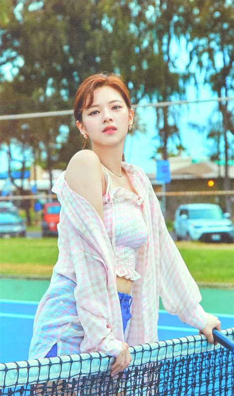 Pin By Shiolli On Yoo Jeong Yeon Kpop Girls Twice Photoshoot Korean