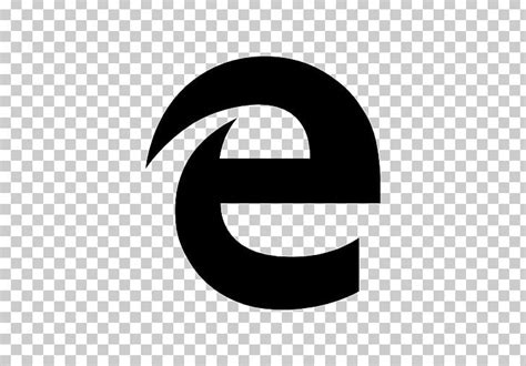Computer Icons Microsoft Edge Web Browser Png Clipart Angle Black